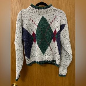 Vintage funky knit sweater